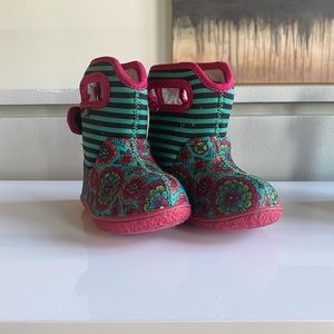 Bogs toddler winter boots 5